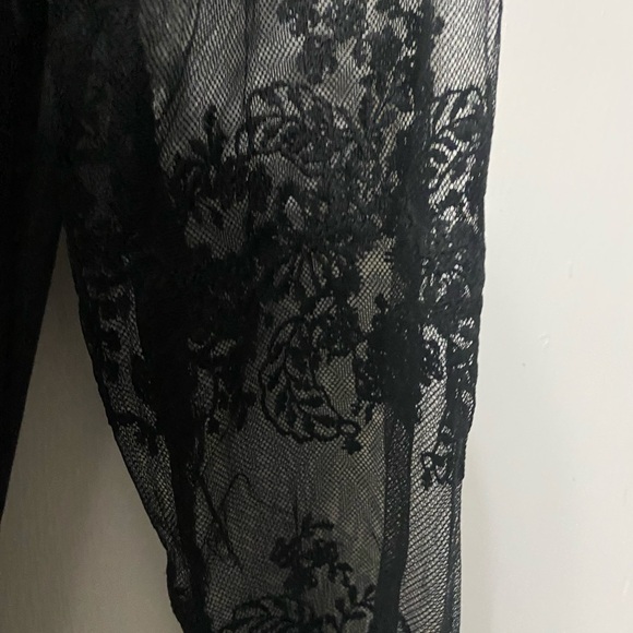 NWOT Women’s formal long black dress - Picture 5 of 10